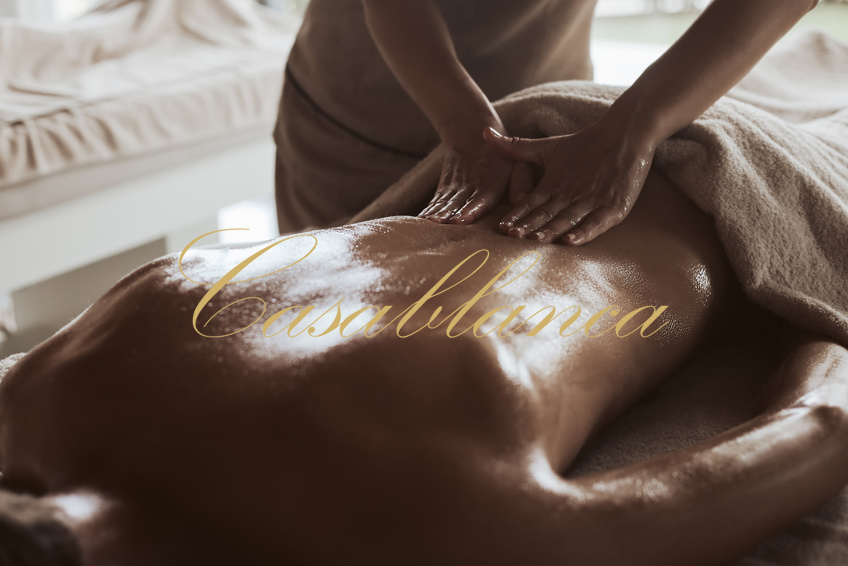 Casablanca Body to Body Massage Cologne, the most sensual Body 2 Body Massage for men, massages in Cologne, on demand with extra warm oil.